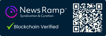 Blockchain Registration, Verification & Enhancement provided by NewsRamp™