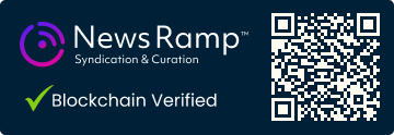 blockchain registration record for the source press release.