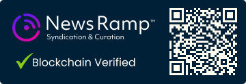 Blockchain Registration, Verification & Enhancement provided by NewsRamp™