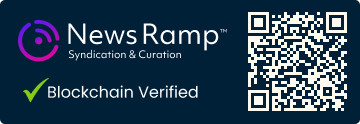 Blockchain Registration, Verification & Enhancement provided by NewsRamp™