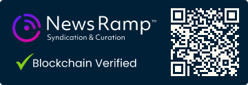 blockchain registration record for the source press release.
