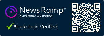 blockchain registration record for this content.