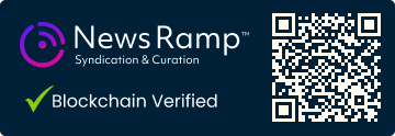 Blockchain Registration, Verification & Enhancement provided by NewsRamp™