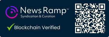 blockchain registration record for this content.