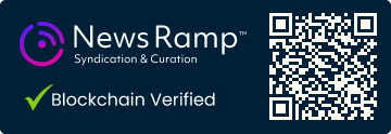 blockchain registration record for the source press release.