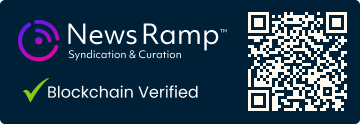 Blockchain Registration, Verification & Enhancement provided by NewsRamp™