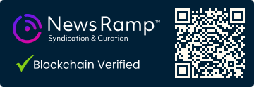 blockchain registration record for this content.