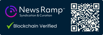 blockchain registration record for this content.