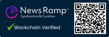 Blockchain Registration, Verification & Enhancement provided by NewsRamp™