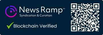 blockchain registration record for the source press release.