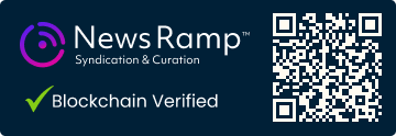 blockchain registration record for this content.