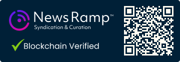 Blockchain registration record for this content