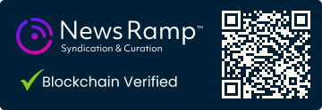 blockchain registration record for this content.