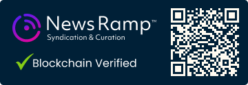 blockchain registration record for this content.