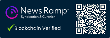 Blockchain Registration, Verification & Enhancement provided by NewsRamp™