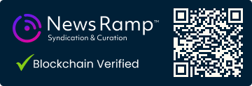blockchain registration record for this content.
