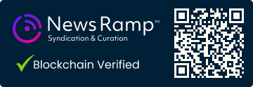 Blockchain Registration, Verification & Enhancement provided by NewsRamp™