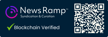 Blockchain Registration, Verification & Enhancement provided by NewsRamp™