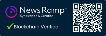 blockchain registration record for this content.