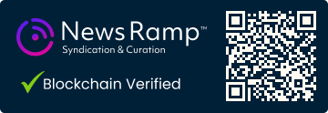 Blockchain Registration, Verification & Enhancement provided by NewsRamp™