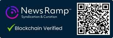 Blockchain Registration, Verification & Enhancement provided by NewsRamp™