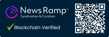 blockchain registration record for this content.