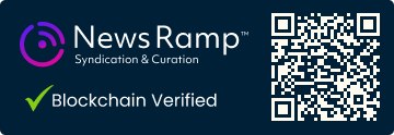blockchain registration record for the source press release.