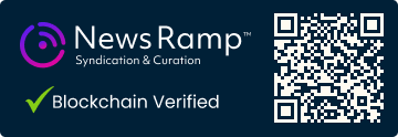 Blockchain Registration, Verification & Enhancement provided by NewsRamp™