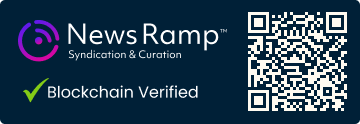 Blockchain Registration, Verification & Enhancement provided by NewsRamp™