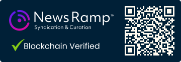 Blockchain Registration, Verification & Enhancement provided by NewsRamp™