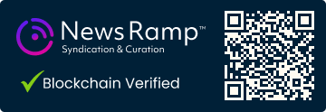blockchain registration record for this content.