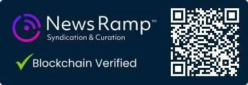blockchain registration record for the source press release.
