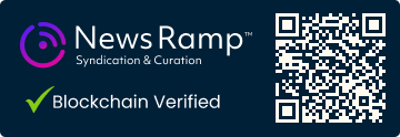 Blockchain Registration, Verification & Enhancement provided by NewsRamp™