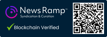 Blockchain Registration, Verification & Enhancement provided by NewsRamp™
