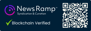 blockchain registration record for this content.