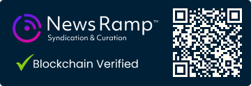 blockchain registration record for this content.