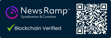 Blockchain registration record for this content