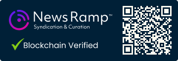 Blockchain Registration, Verification & Enhancement provided by NewsRamp™