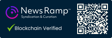 Blockchain Registration, Verification & Enhancement provided by NewsRamp™