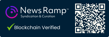 blockchain registration record for this content.
