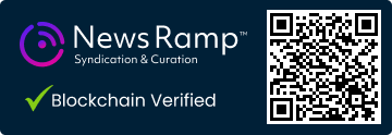 Blockchain Registration, Verification & Enhancement provided by NewsRamp™