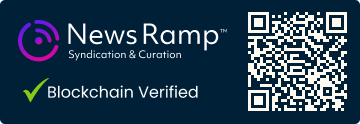 blockchain registration record for this content.
