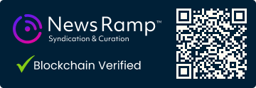 blockchain registration record for this content.