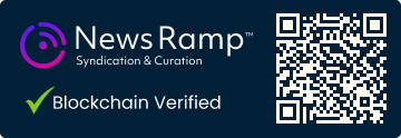 blockchain registration record for this content.