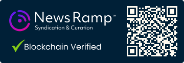 blockchain registration record for this content.