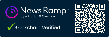 Blockchain Registration, Verification & Enhancement provided by NewsRamp™