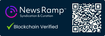 Blockchain Registration, Verification & Enhancement provided by NewsRamp™