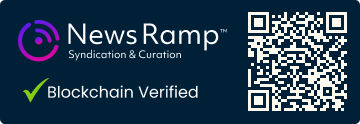 Blockchain Registration, Verification & Enhancement provided by NewsRamp™