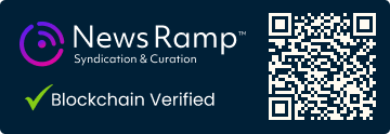 blockchain registration record for this content.
