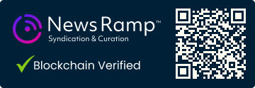 blockchain registration record for this content.